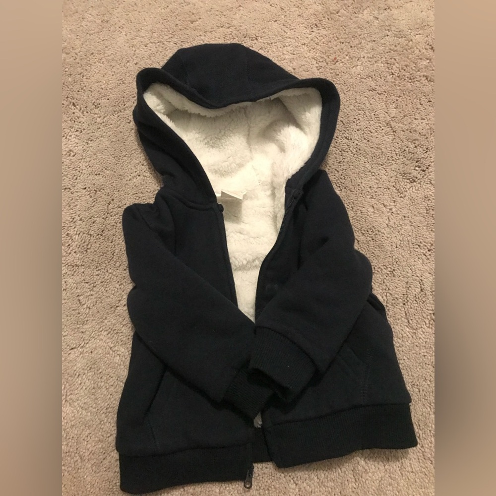 Baby jacket 6/12 size new!